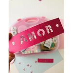 Perforadora Ibi Craft Set Valija Alfaberto 26 Letras 655938